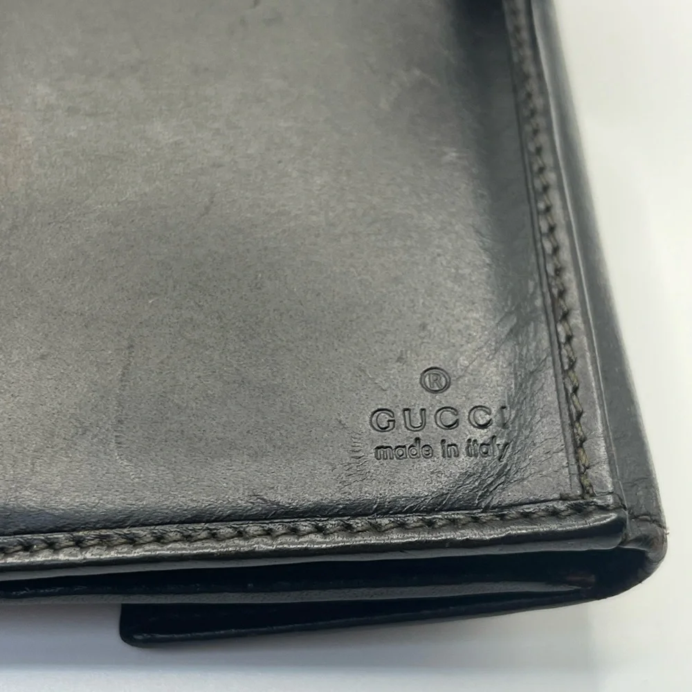 Vintage Gucci Wallet Re-painted Fabric Body - Picture 10 of 10